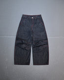 【10日以内お届け】パネルステッチデニム L2200