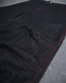 【10日以内お届け】パネルステッチデニム L2200