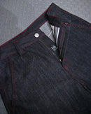 【10日以内お届け】パネルステッチデニム L2200