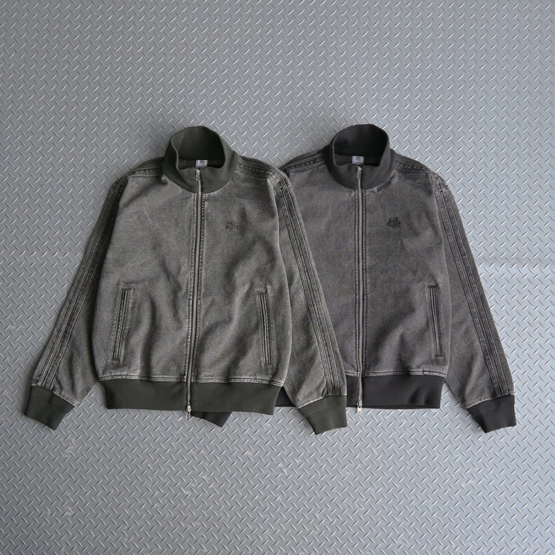 【9/20 20:00発売予定】ウォッシュドデニムトラックジャケット L2137