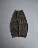 【10日以内お届け】カモフラバルーンスウェット L2203