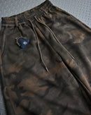 【10日以内お届け】カモフラバルーンスウェット L2203