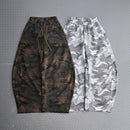 【10日以内お届け】カモフラバルーンスウェット L2203