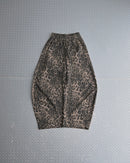 【10日以内お届け】レオパードバルーンスウェット L2204