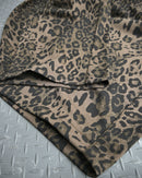 【10日以内お届け】レオパードバルーンスウェット L2204