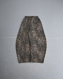 【10日以内お届け】レオパードバルーンスウェット L2204