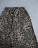 【10日以内お届け】レオパードバルーンスウェット L2204