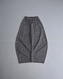 【10日以内お届け】レオパードバルーンスウェット L2204