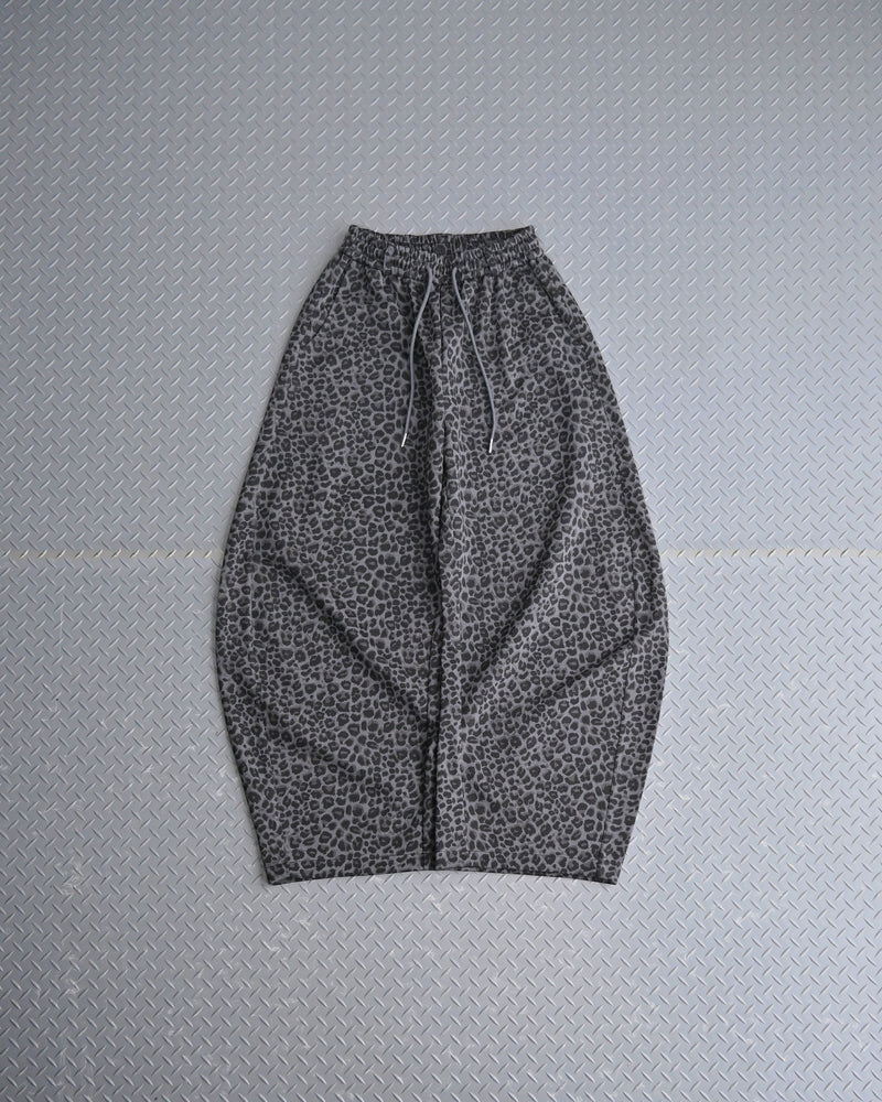【予約販売】レオパードバルーンスウェット L2204