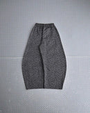 【10日以内お届け】レオパードバルーンスウェット L2204