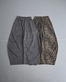 【10日以内お届け】レオパードバルーンスウェット L2204