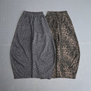 【10日以内お届け】レオパードバルーンスウェット L2204