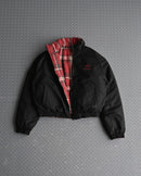 【10日以内お届け】リバーシブルチェックアウター L2142