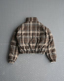 【10日以内お届け】リバーシブルチェックアウター L2142