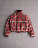 【10日以内お届け】リバーシブルチェックアウター L2142