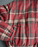 【10日以内お届け】リバーシブルチェックアウター L2142