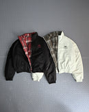 【10日以内お届け】リバーシブルチェックアウター L2142