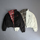 【10日以内お届け】リバーシブルチェックアウター L2142