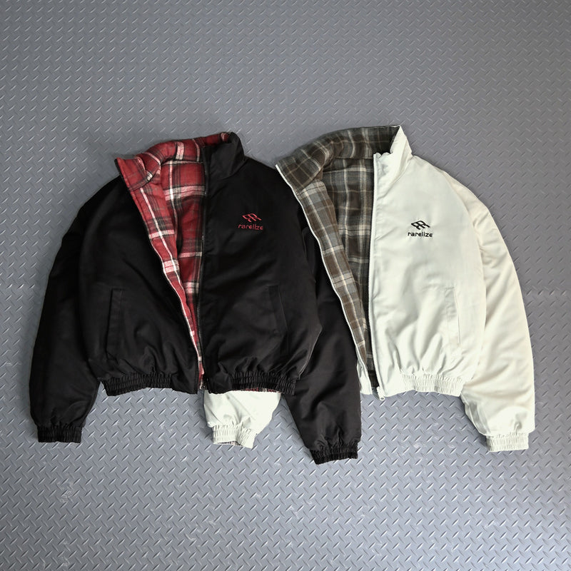 【9/27 20:00発売開始】リバーシブルチェックアウター L2142