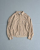 【7日以内お届け】チェックシャツ L2100