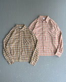 【限定SALE】チェックシャツ L2100