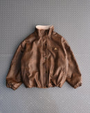 【10日以内お届け】リバーシブルPUレザージャケット L2084