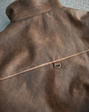 【10日以内お届け】リバーシブルPUレザージャケット L2084