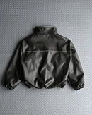 【10日以内お届け】リバーシブルPUレザージャケット L2084