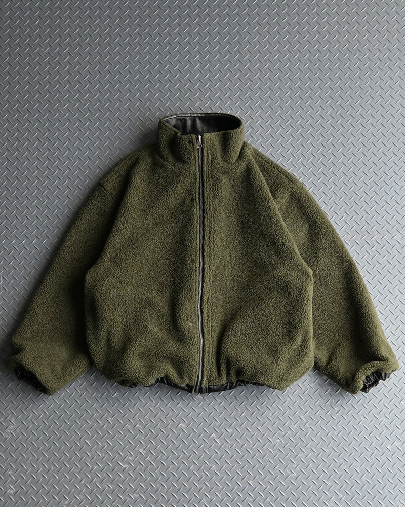 【予約販売】リバーシブルPUレザージャケット L2084