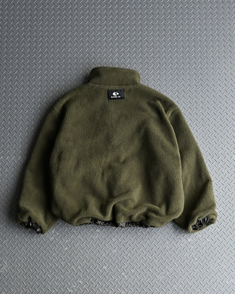 【予約販売】リバーシブルPUレザージャケット L2084