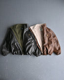 【10日以内お届け】リバーシブルPUレザージャケット L2084