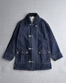 【10日以内お届け】トグルフック2WAYコーデュロイカラーコート L2166