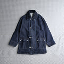 【10日以内お届け】トグルフック2WAYコーデュロイカラーコート L2166