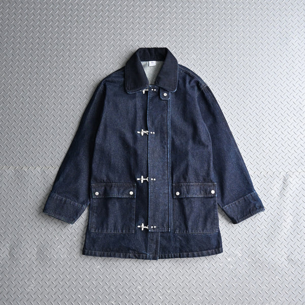 【10日以内お届け】トグルフック2WAYコーデュロイカラーコート L2166