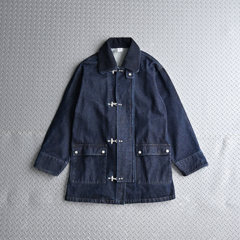 【10日以内お届け】トグルフック2WAYコーデュロイカラーコート L2166