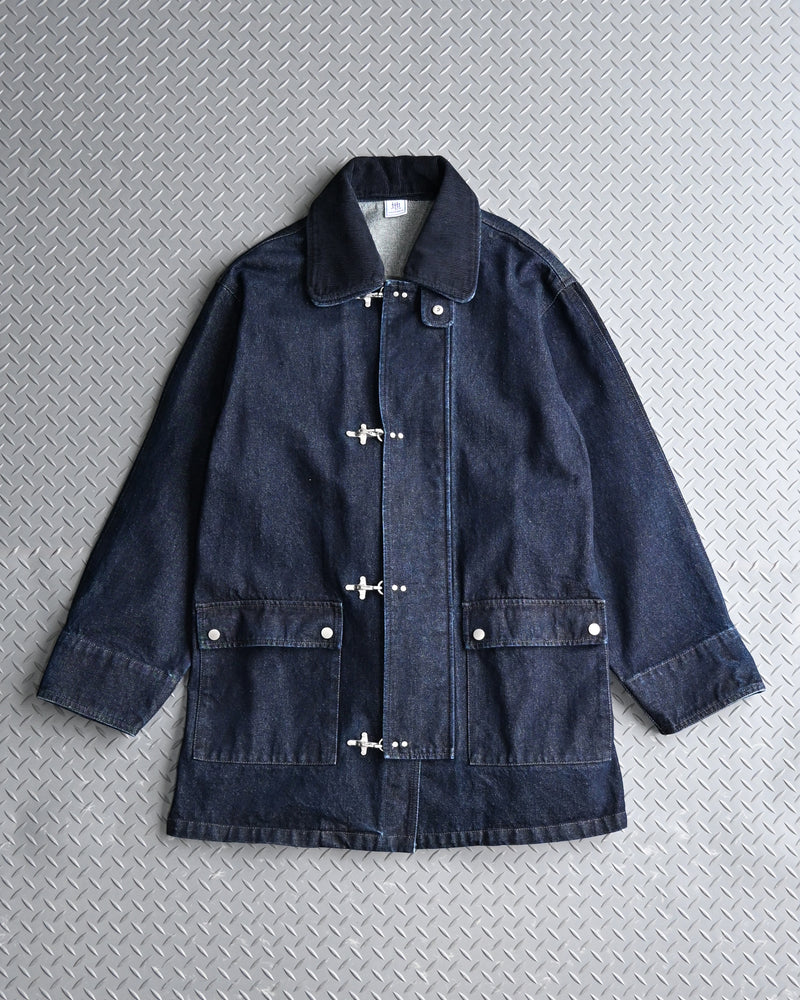 【10日以内お届け】トグルフック2WAYコーデュロイカラーコート L2166