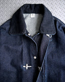 【10日以内お届け】トグルフック2WAYコーデュロイカラーコート L2166