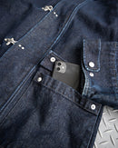 【10日以内お届け】トグルフック2WAYコーデュロイカラーコート L2166