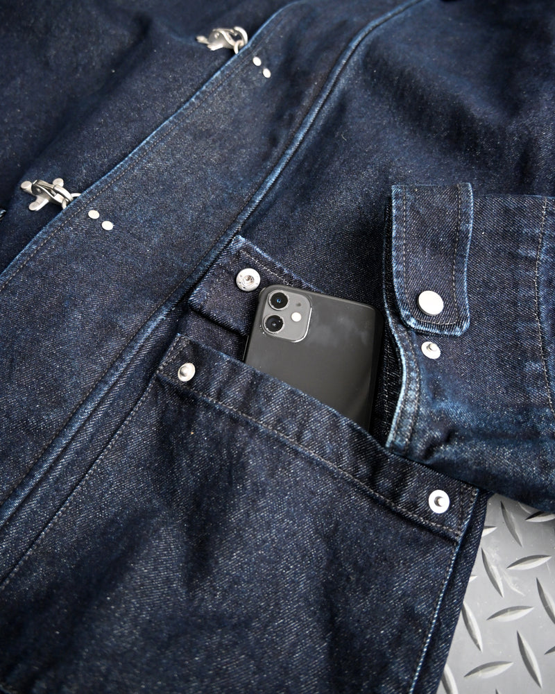 【10日以内お届け】トグルフック2WAYコーデュロイカラーコート L2166