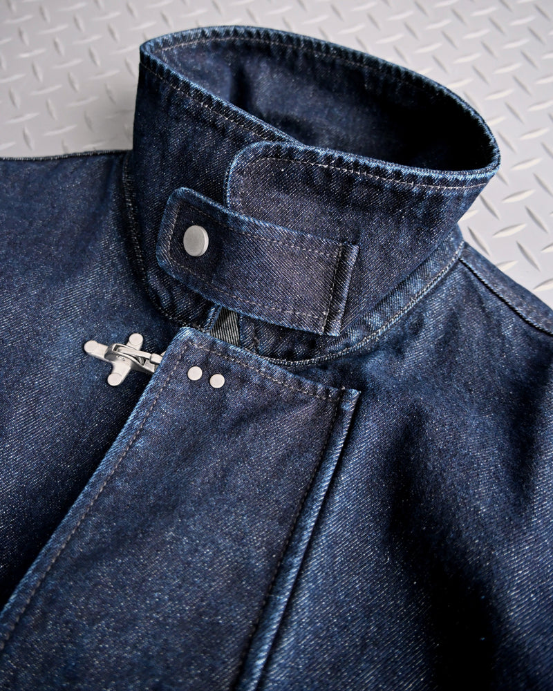 【10日以内お届け】トグルフック2WAYコーデュロイカラーコート L2166