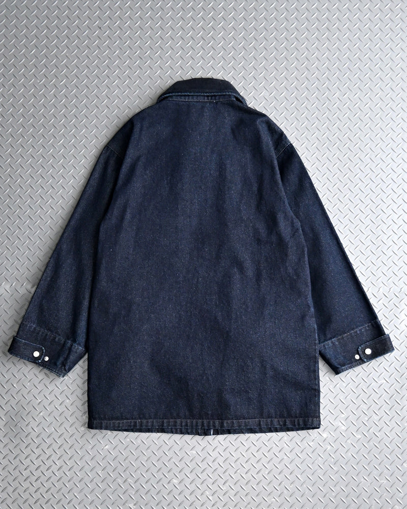 【10日以内お届け】トグルフック2WAYコーデュロイカラーコート L2166