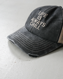 【10日以内お届け】ウォッシュドメッシュキャップ L2024