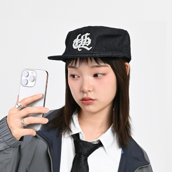 【予約販売】リジットフラットトップキャップ L2159