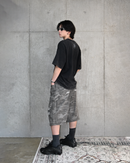 【10日以内お届け】 ダメージカモ2WAYパンツ L2103