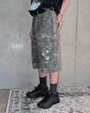 【10日以内お届け】 ダメージカモ2WAYパンツ L2103