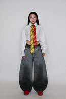 【限定SALE】グラデーションバルーンデニム L2094