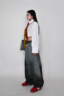 【限定SALE】グラデーションバルーンデニム L2094