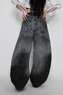 【限定SALE】グラデーションバルーンデニム L2094