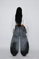 【限定SALE】グラデーションバルーンデニム L2094