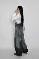 【限定SALE】グラデーションバルーンデニム L2094